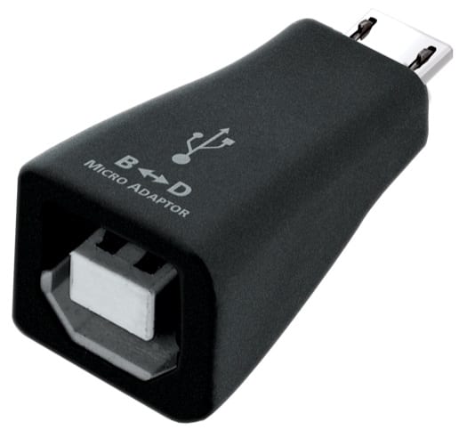 AudioQuest USB B-to-Micro 2.0 adaptor - Audio accessoire