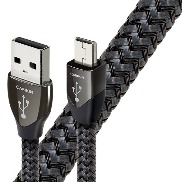 AudioQuest USB A/Mini Carbon 1,5 m.