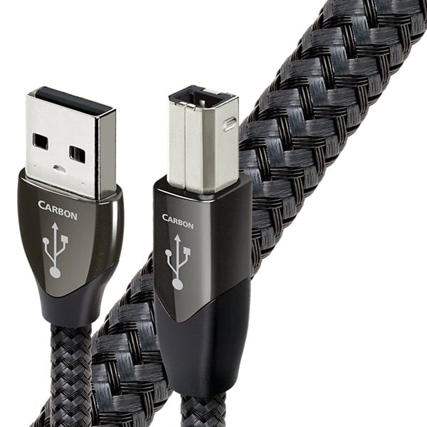 AudioQuest USB A/B Carbon 0,75 m.