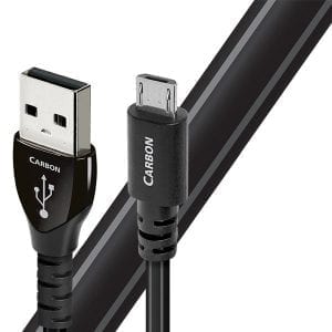AudioQuest USB A/Micro Carbon 0,75 m.
