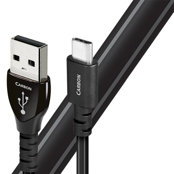 AudioQuest USB A/C Carbon 0,75 m. - USB kabel