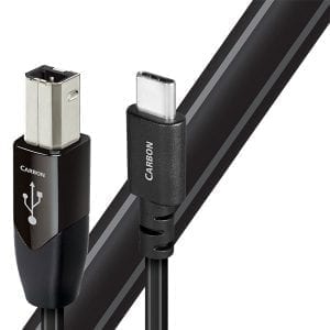 AudioQuest USB B/C Carbon 1,5 m.