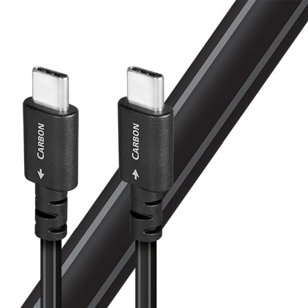 AudioQuest USB C/C Carbon 1,5 m. - USB kabel
