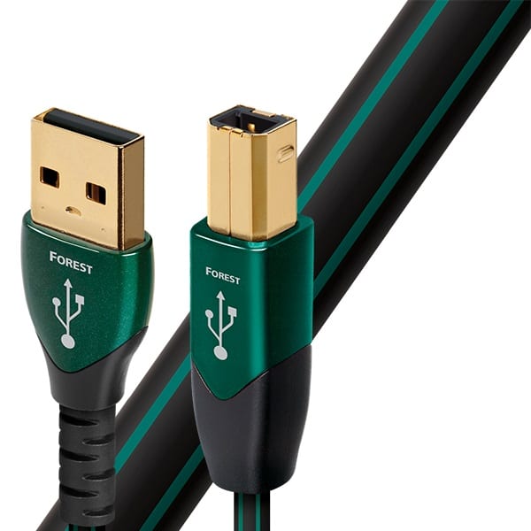 AudioQuest USB A/B Forest 0,75 m.