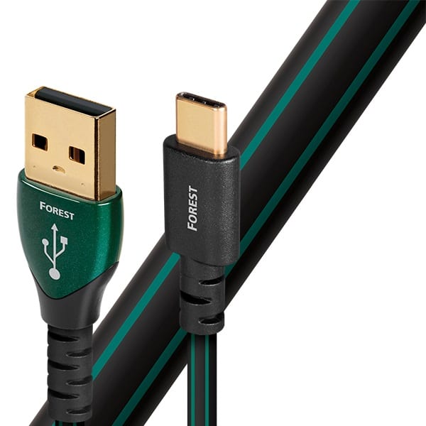 AudioQuest USB A/C Forest 0,75 m. - USB kabel
