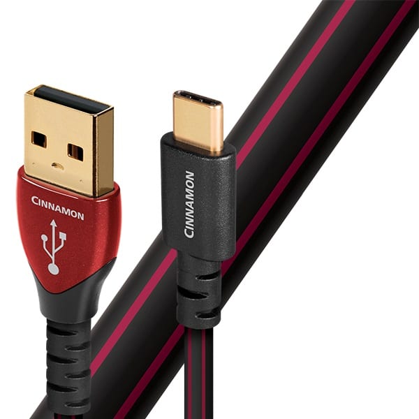 AudioQuest USB A/C Cinnamon 0,75 m. - USB kabel