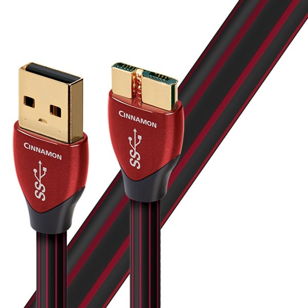 AudioQuest USB 3.0 A/3.0 Micro Cinnamon 3,0 m.