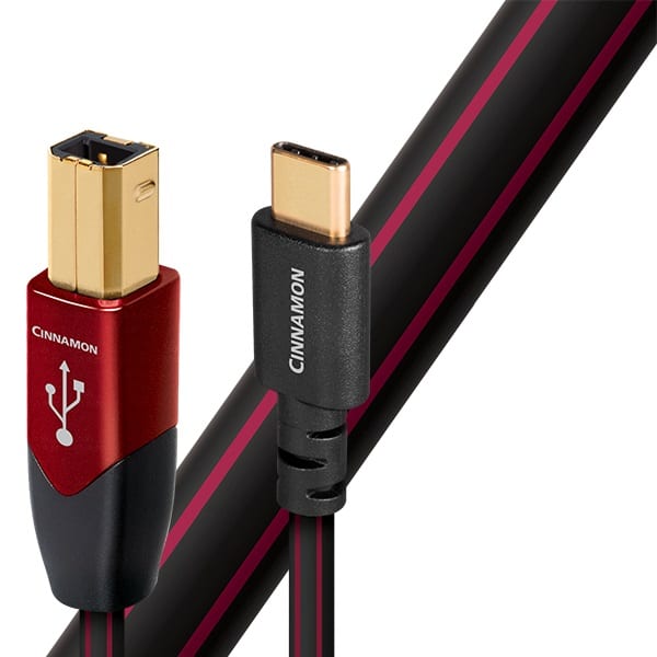 AudioQuest USB C/B Cinnamon 1,5 m. - USB kabel