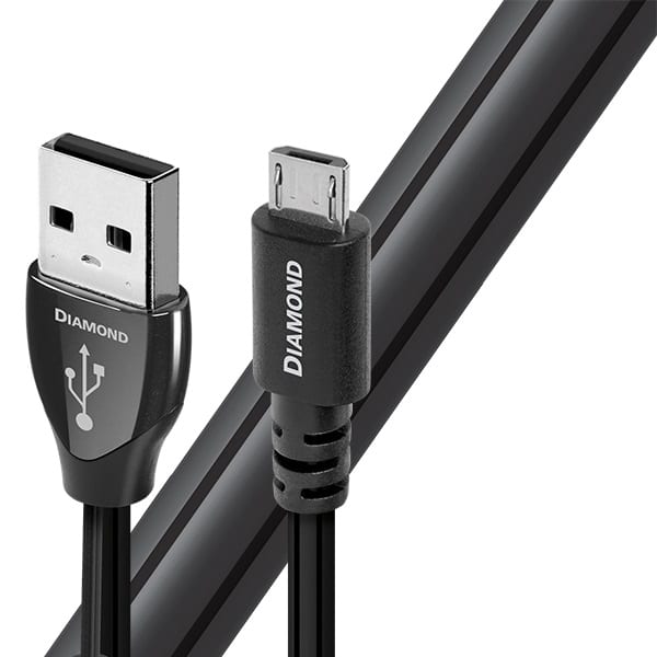 AudioQuest USB A/Micro Diamond 3,0 m. - USB kabel
