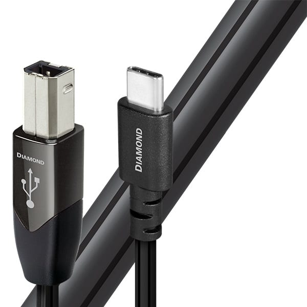 AudioQuest USB B/C Diamond 0,75 m.