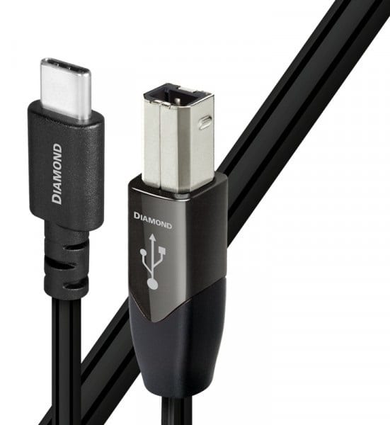 AudioQuest USB C/B Diamond 0,75 m. - USB kabel