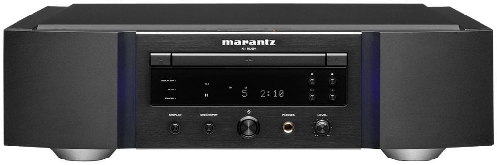 Marantz SA-KI Ruby zwart - CD speler