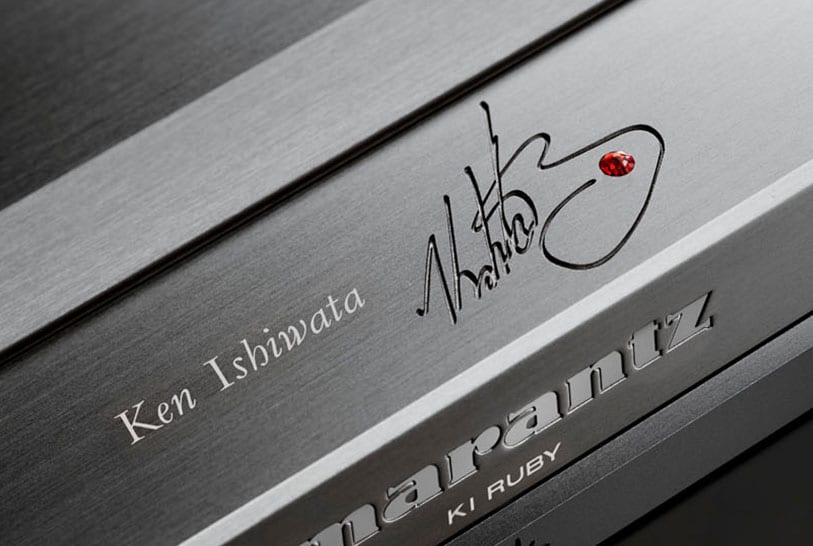 Marantz SA-KI Ruby zwart - CD speler