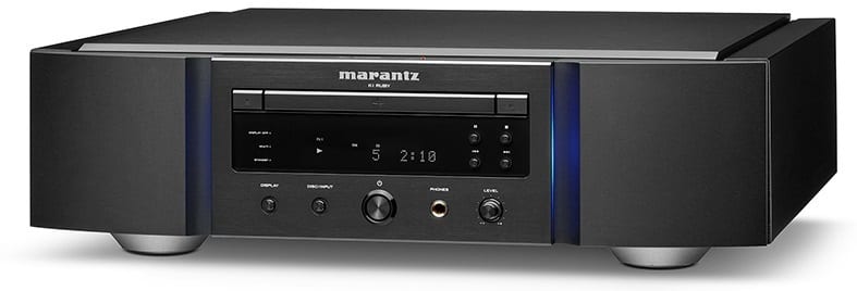 Marantz SA-KI Ruby zwart - CD speler