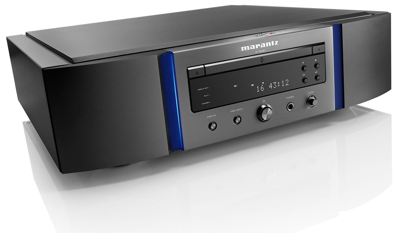 Marantz SA-KI Ruby zwart - CD speler