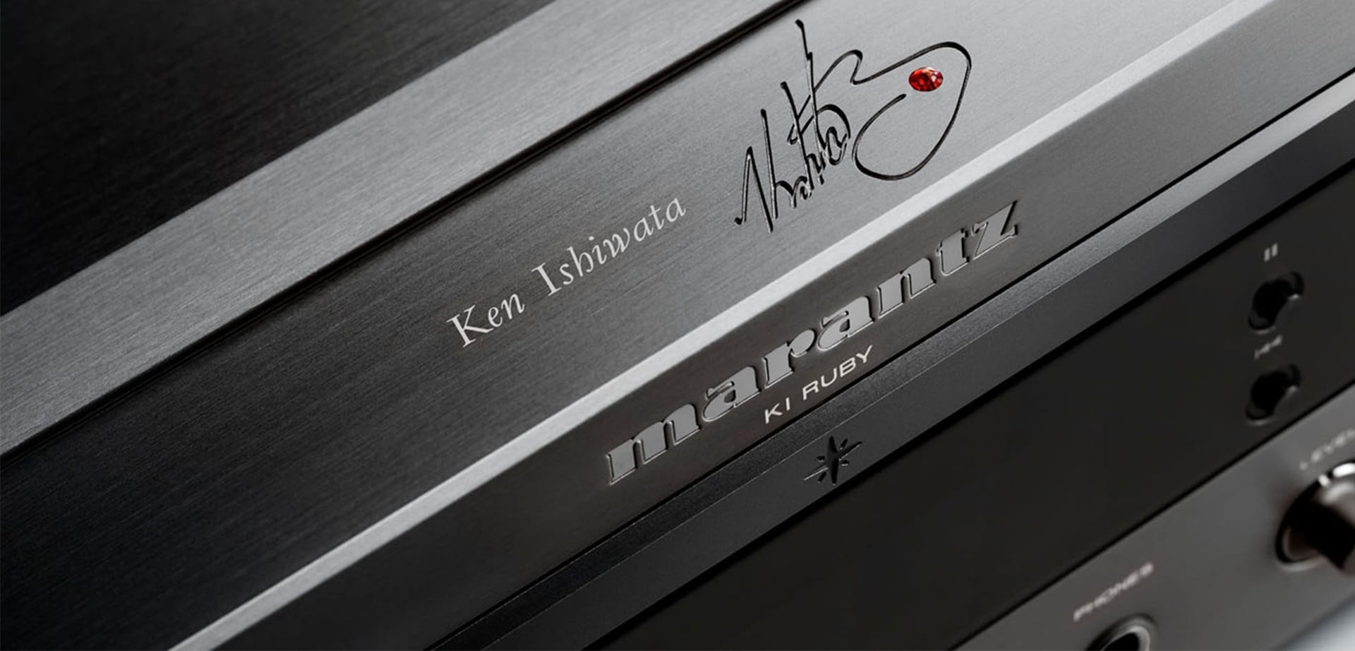 Marantz SA-KI Ruby zwart - CD speler