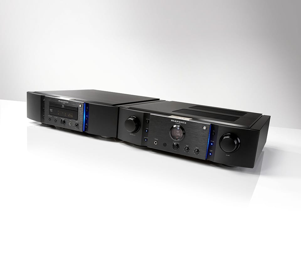 Marantz SA-KI Ruby zwart - CD speler