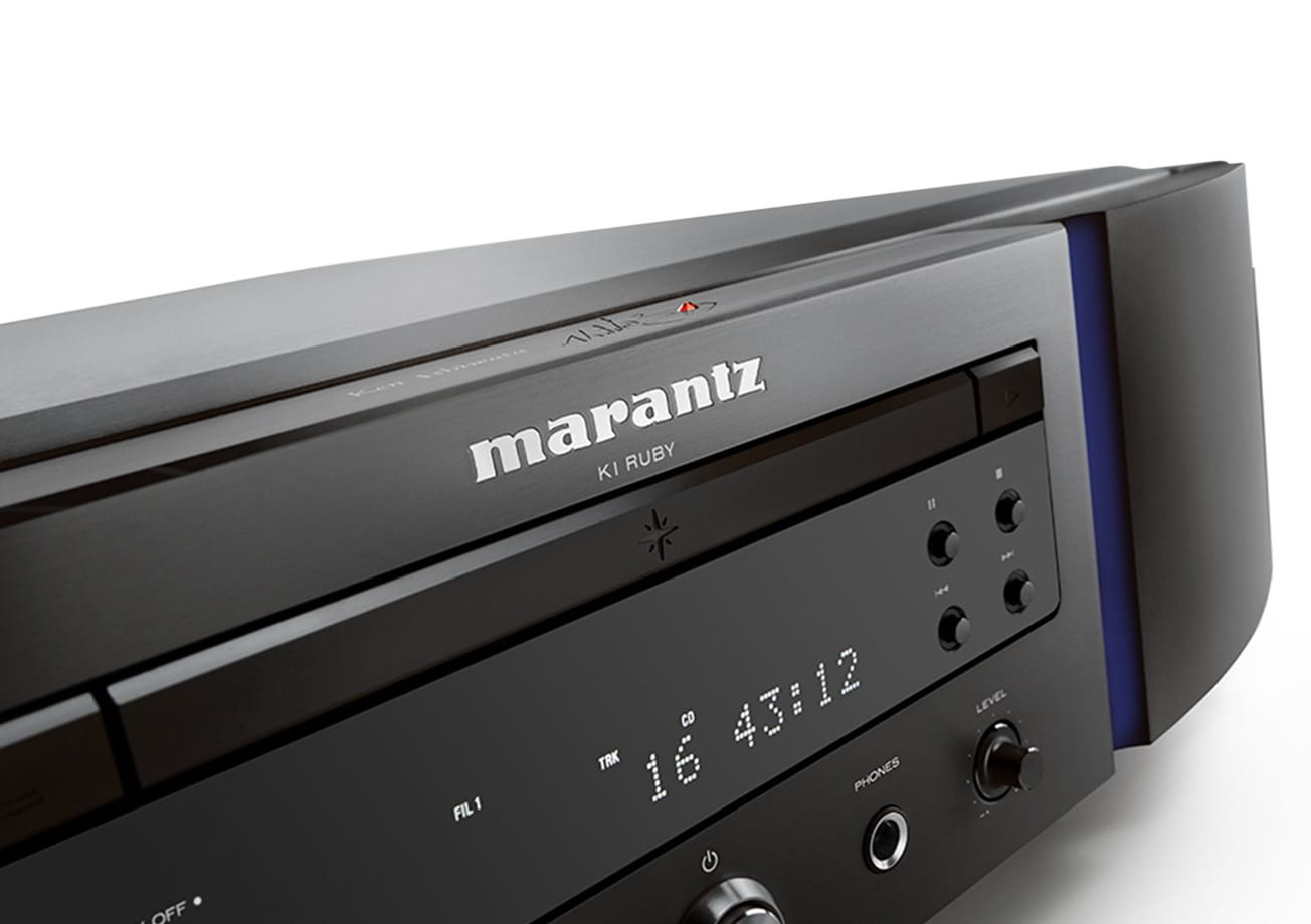 Marantz SA-KI Ruby zwart - CD speler