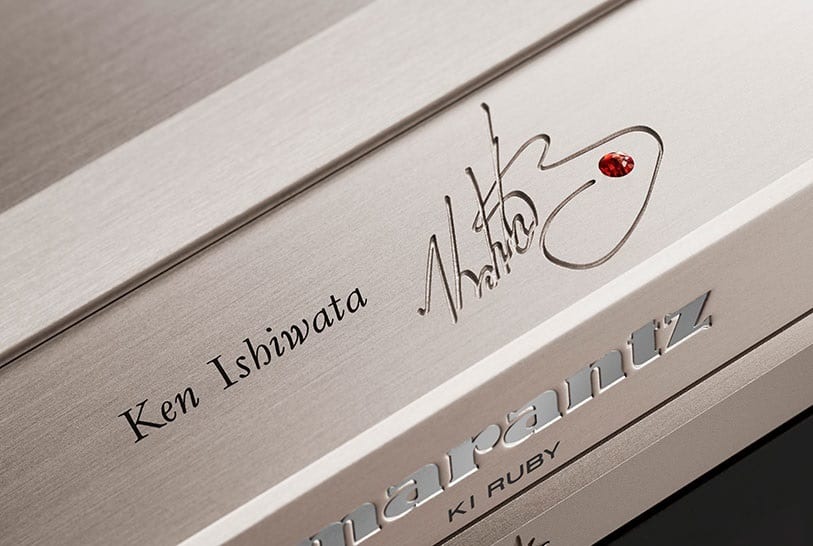 Marantz SA-KI Ruby goud - CD speler