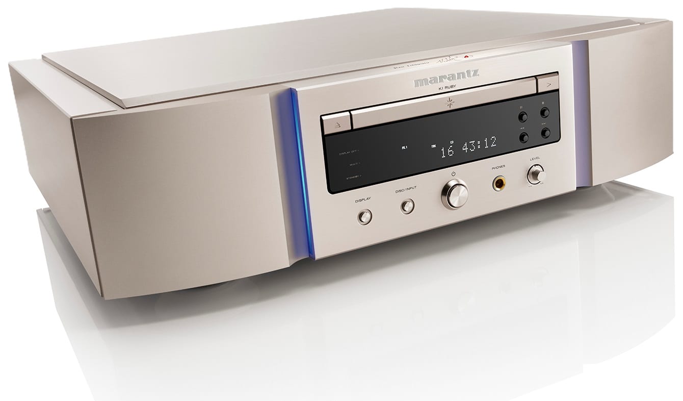 Marantz SA-KI Ruby goud - CD speler