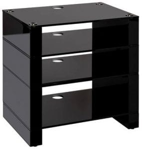 Blok STAX 600 zwart / zwart glas