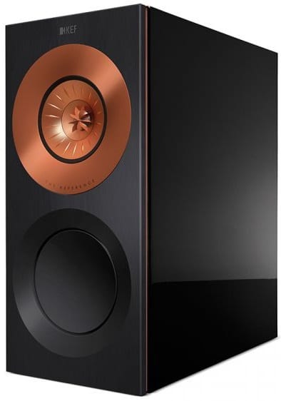 KEF Reference 1 copper black aluminium - Boekenplank speaker