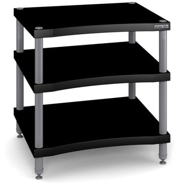 Creaktiv Little Reference 1-3 zwart/zwart - Audio meubel