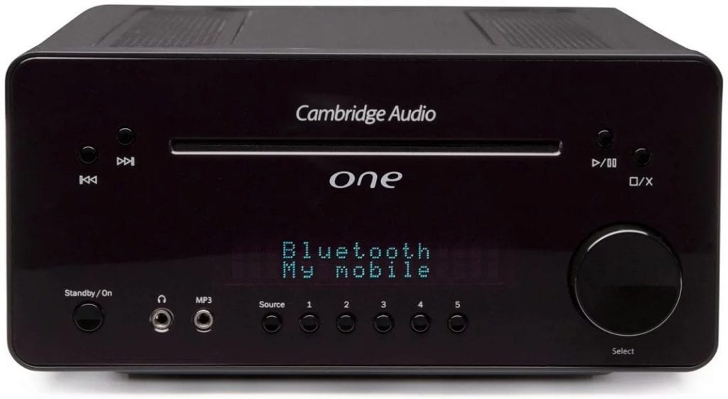 Cambridge Audio One v2 zwart - Stereo receiver