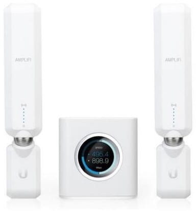 Ubiquiti AmpliFi HD WiFi Router + 2 Mesh Points