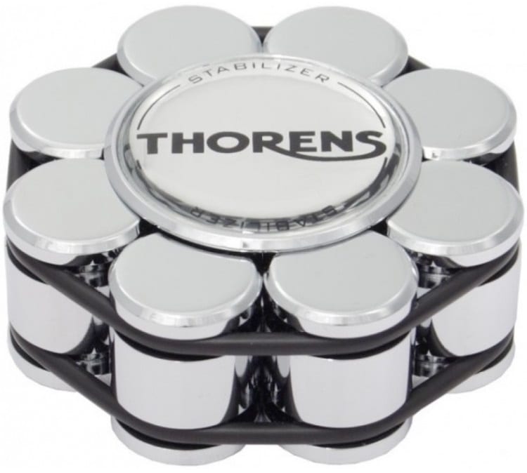 Thorens Stabilizer zilver - Platenspeler accessoire