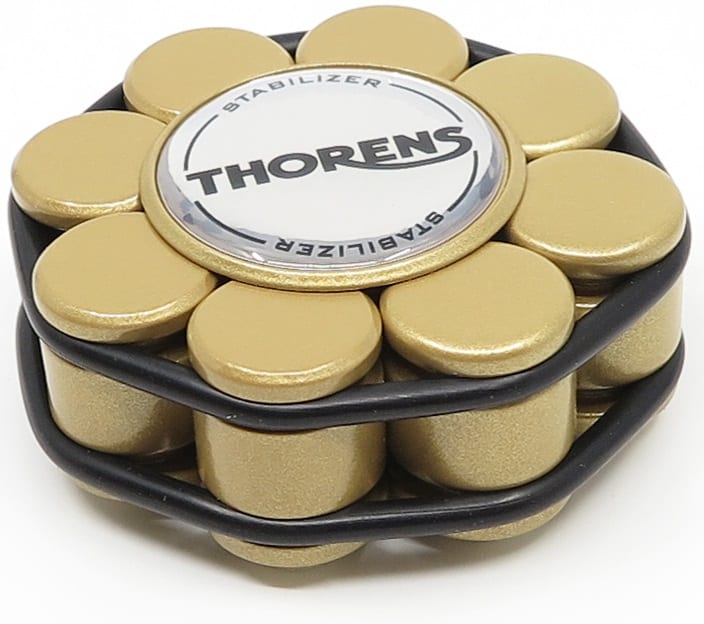 Thorens Stabilizer goud - Platenspeler accessoire