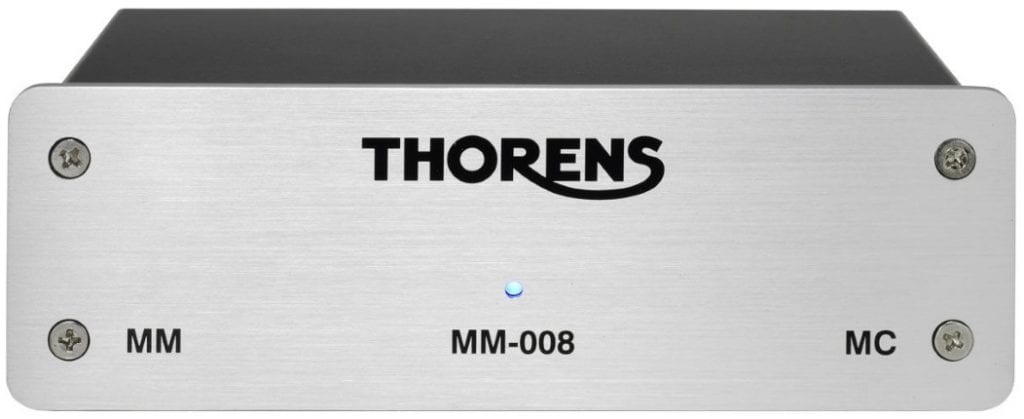 Thorens MM 008 - Phono voorversterker