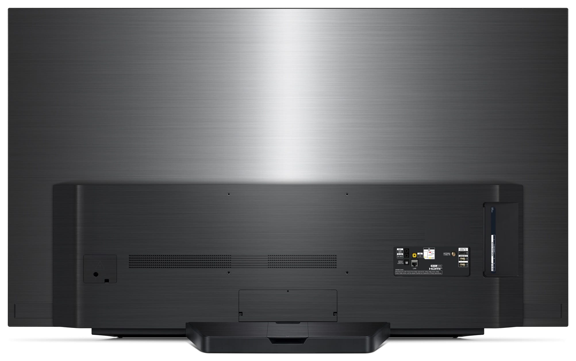 LG OLED65CX6LA - achterkant - Televisie