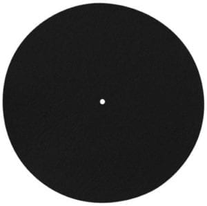 Pro-Ject Viltmat 28 cm zwart