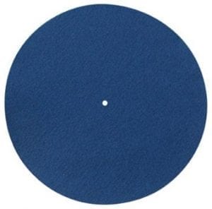 Pro-Ject Viltmat 30 cm blauw