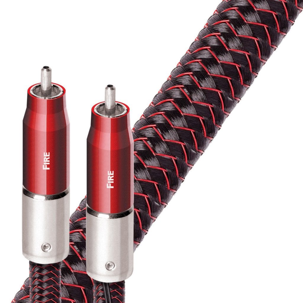 AudioQuest RCA Fire 0,5 m. - RCA kabel