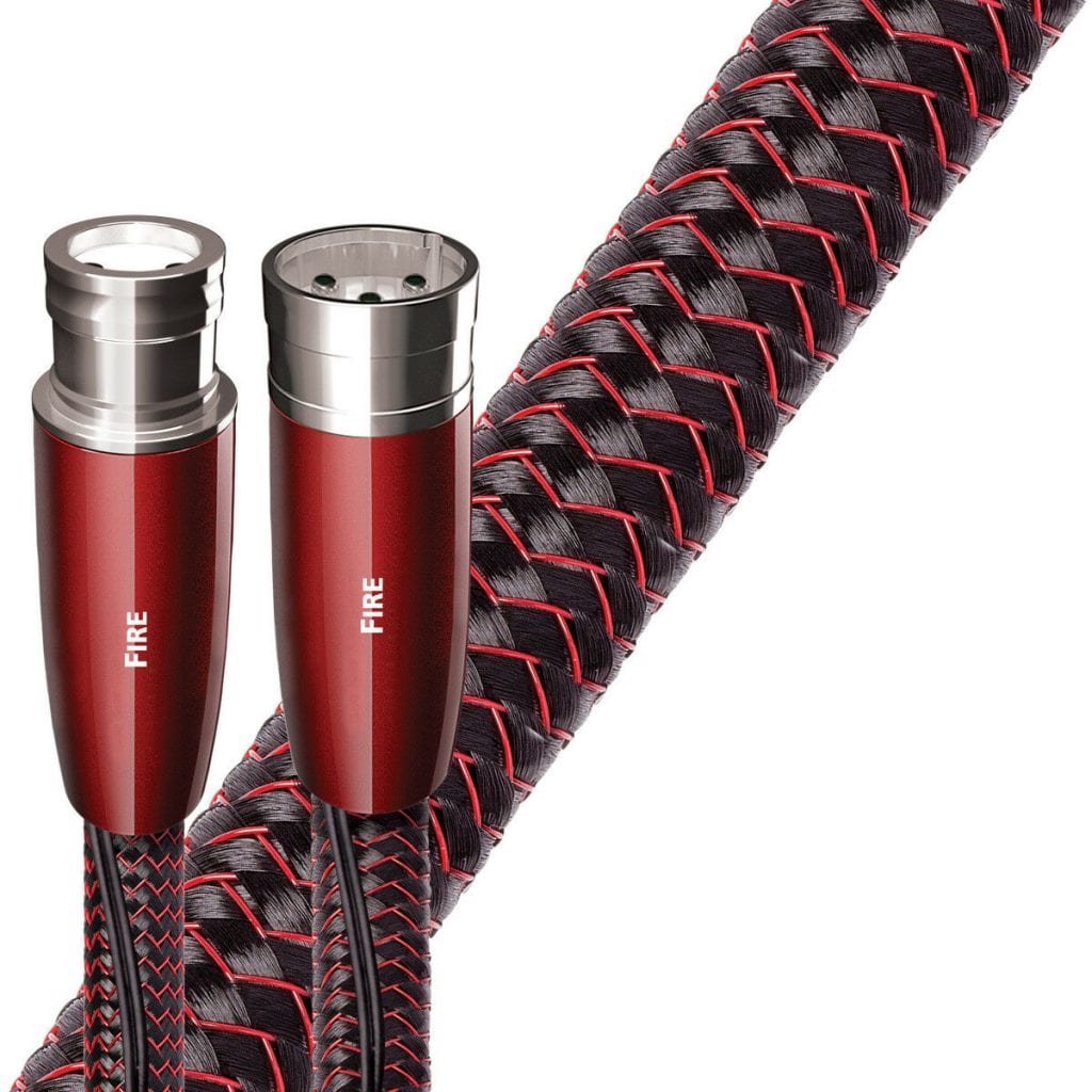 AudioQuest XLR Fire 0,5 m. - XLR kabel