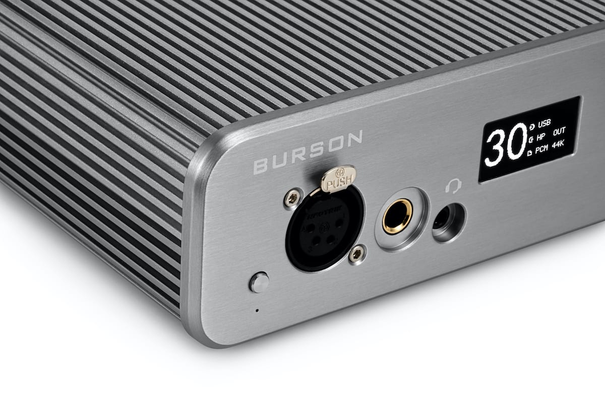Burson Conductor 3X Performance - detail - Hoofdtelefoon versterker