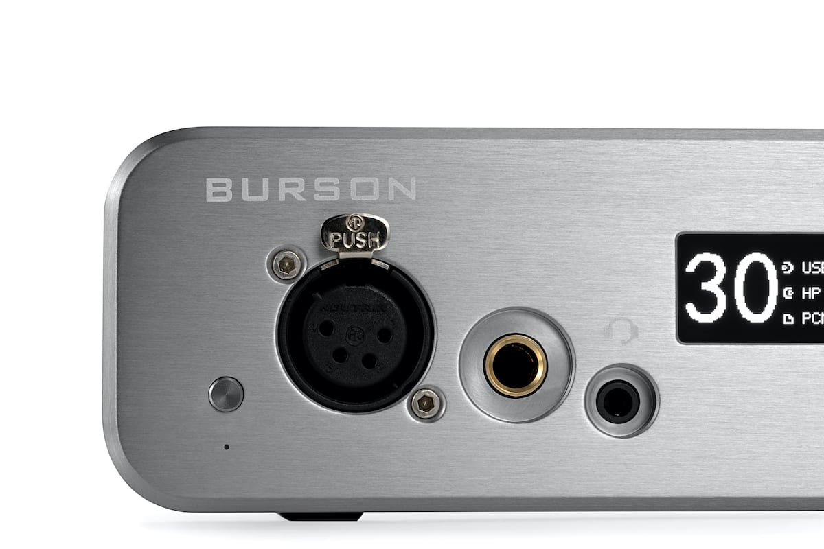 Burson Conductor 3X Performance - detail - Hoofdtelefoon versterker