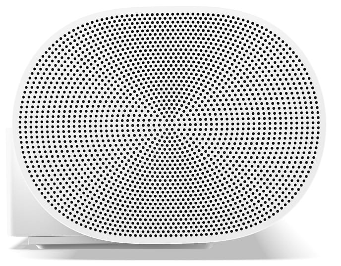 Sonos ARC wit - zijaanzicht - Soundbar