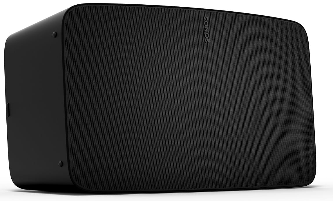 Sonos FIVE zwart - Wifi speaker