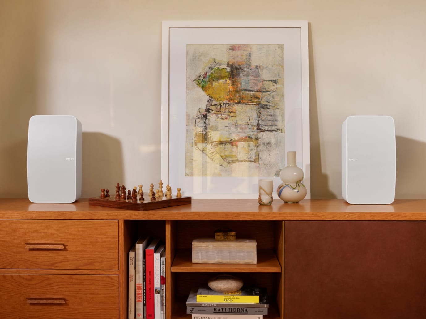 Sonos FIVE wit - lifestyle - Wifi speaker