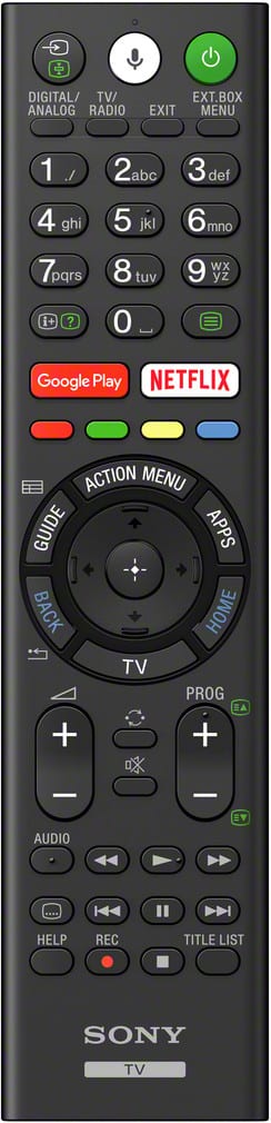 Sony KD-43XG8305 - Televisie