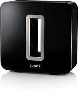Sonos SUB zwart mat