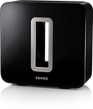 Sonos SUB zwart mat - Subwoofer