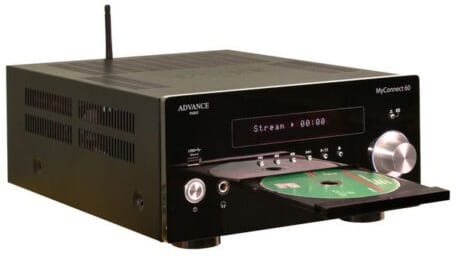 Advance Paris MyConnect 60 zwart - Stereo receiver