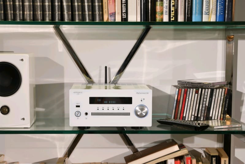 Advance Paris MyConnect 60 wit - lifestyle - Stereo receiver