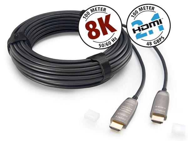Inakustik Excellence HDMI 2.1 Optical 30,0 m. - HDMI kabel