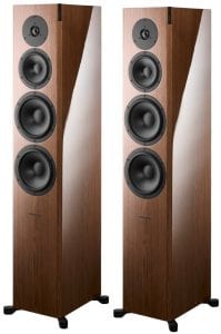 Dynaudio Focus 60 XD walnut high gloss