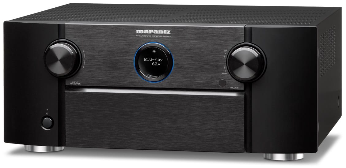 Marantz SR7015 zwart - AV Receiver
